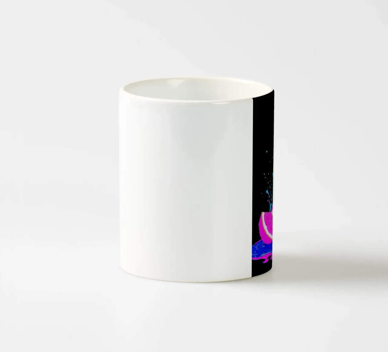 Succo di frutta - Pop Art tazza in ceramica da ColorCrash Gallery