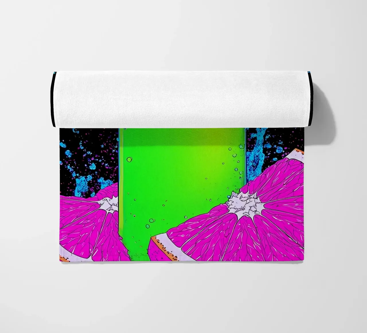 Succo di frutta - Pop Art telo mare da ColorCrash Gallery
