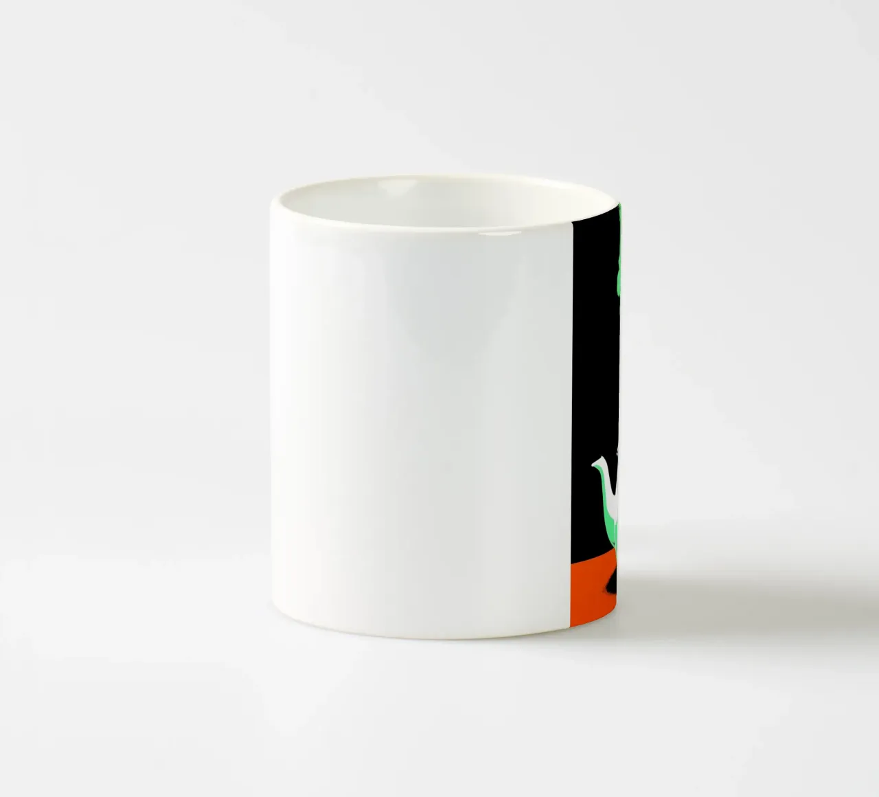 Teiera - Pop Art tazza in ceramica da ColorCrash Gallery