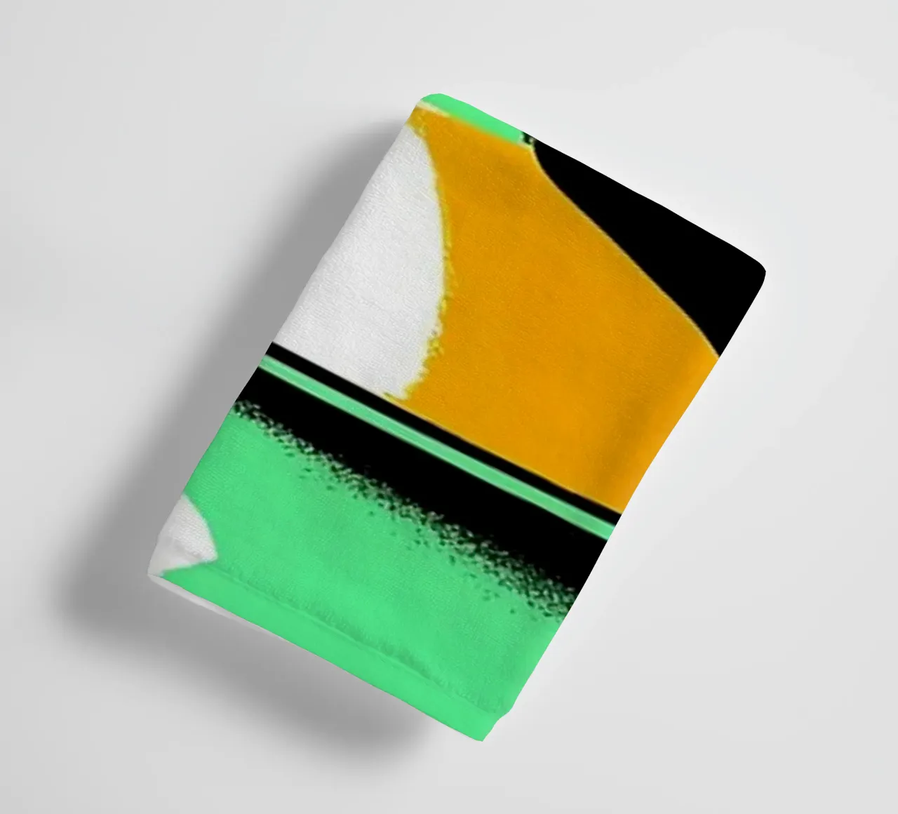 Teiera - Pop Art asciugamano da bagno da ColorCrash Gallery