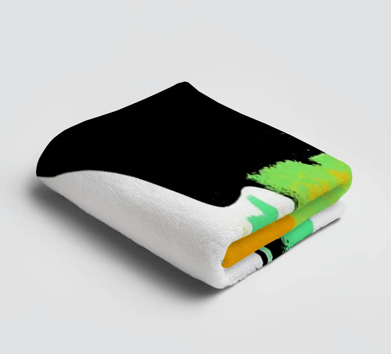 Teiera - Pop Art asciugamano da bagno da ColorCrash Gallery