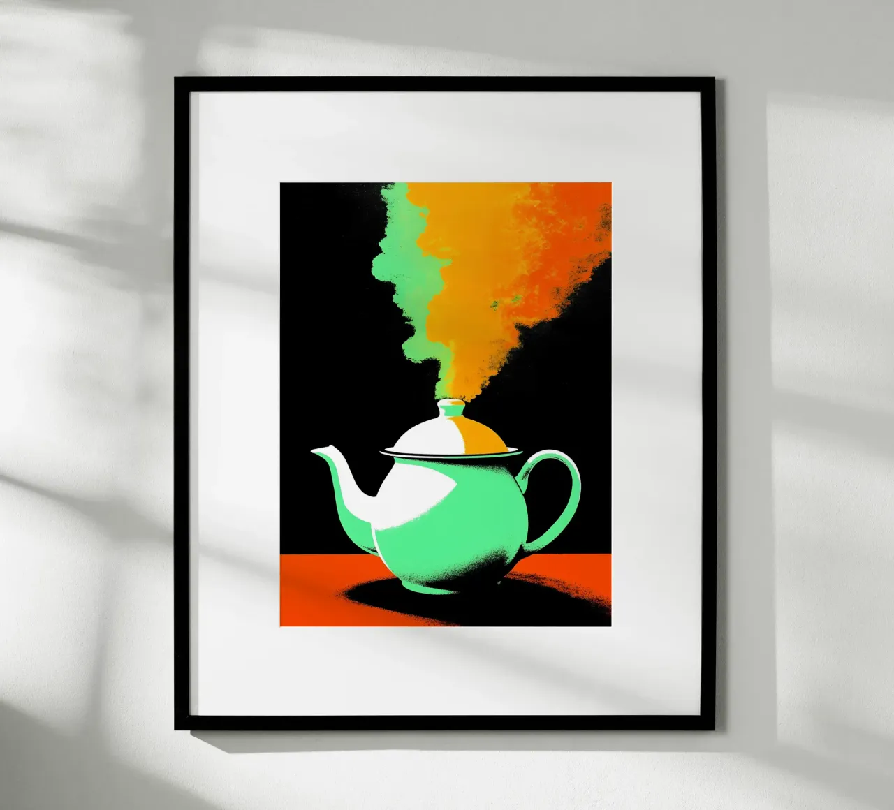 Teiera - Pop Art carta hahnemühle da ColorCrash Gallery