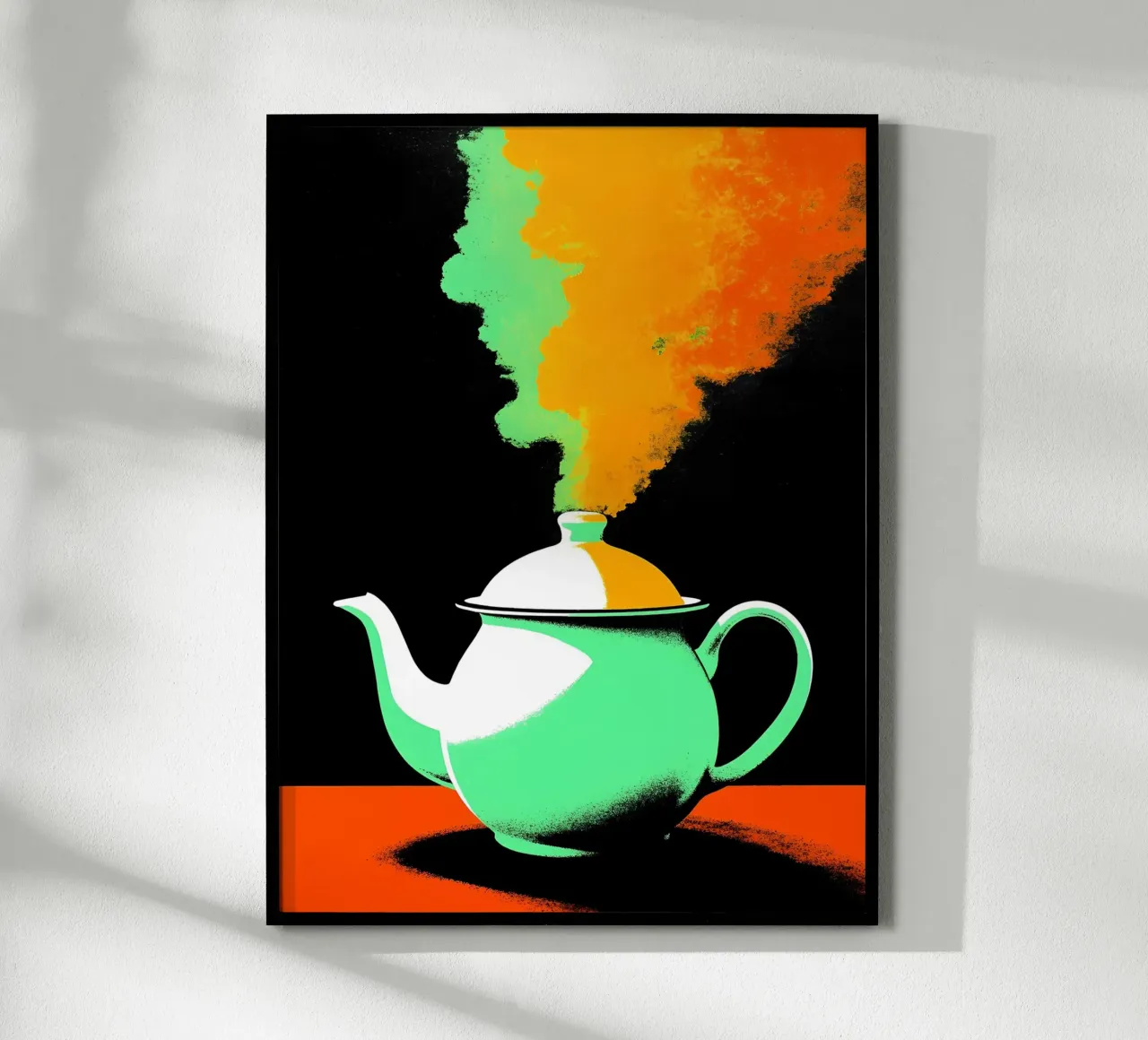 Teiera - Pop Art carta hahnemühle da ColorCrash Gallery