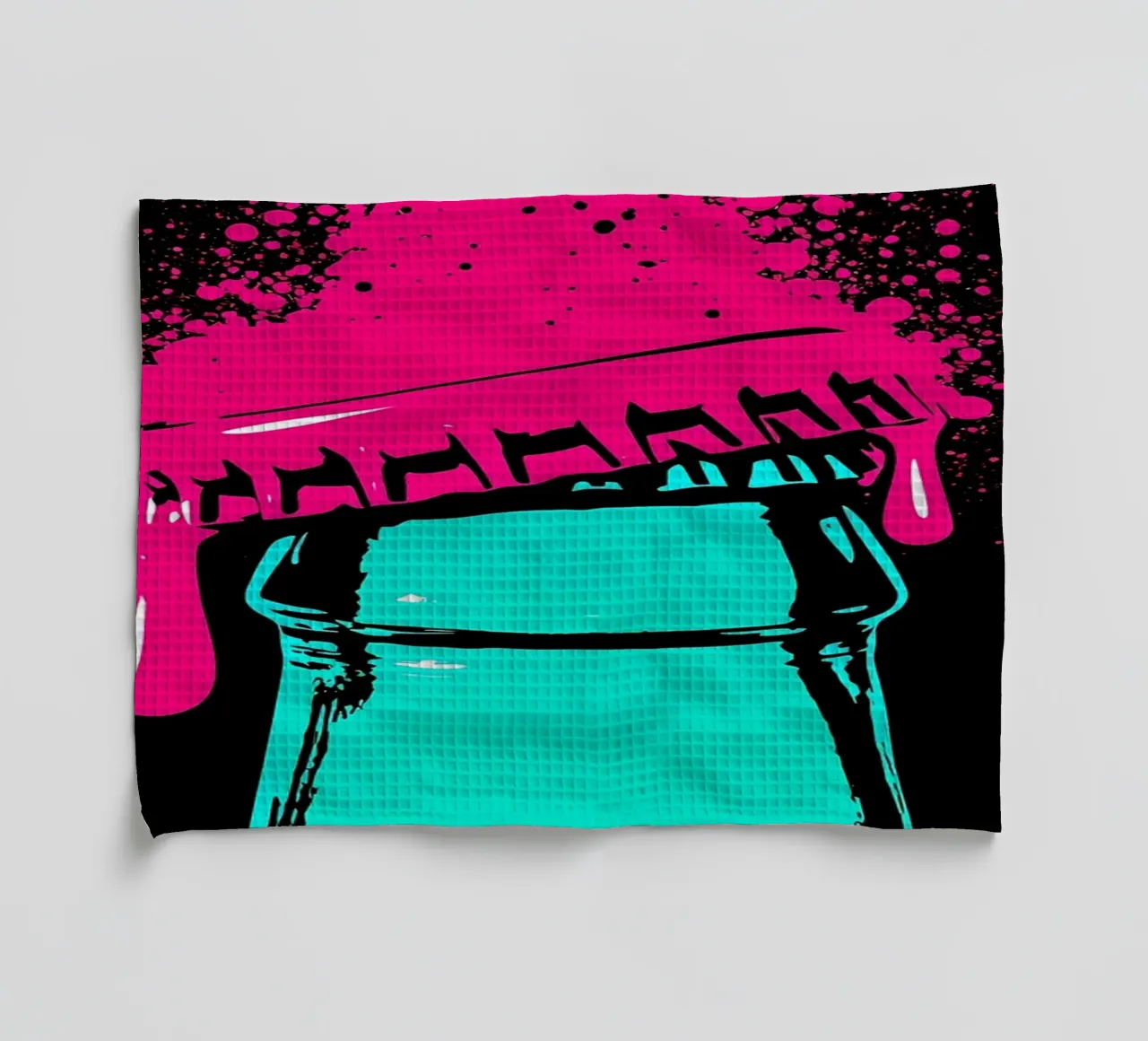 Boisson rafraîchissante - Pop Art torchon de ColorCrash Gallery