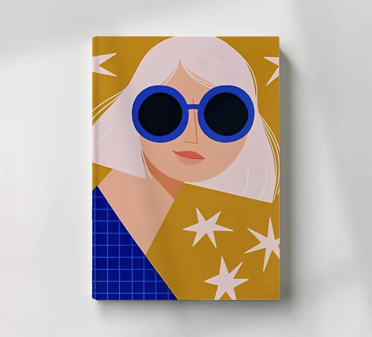 Minimalistische Kunst Poster 423 Notizbuch von ahmiaLodri