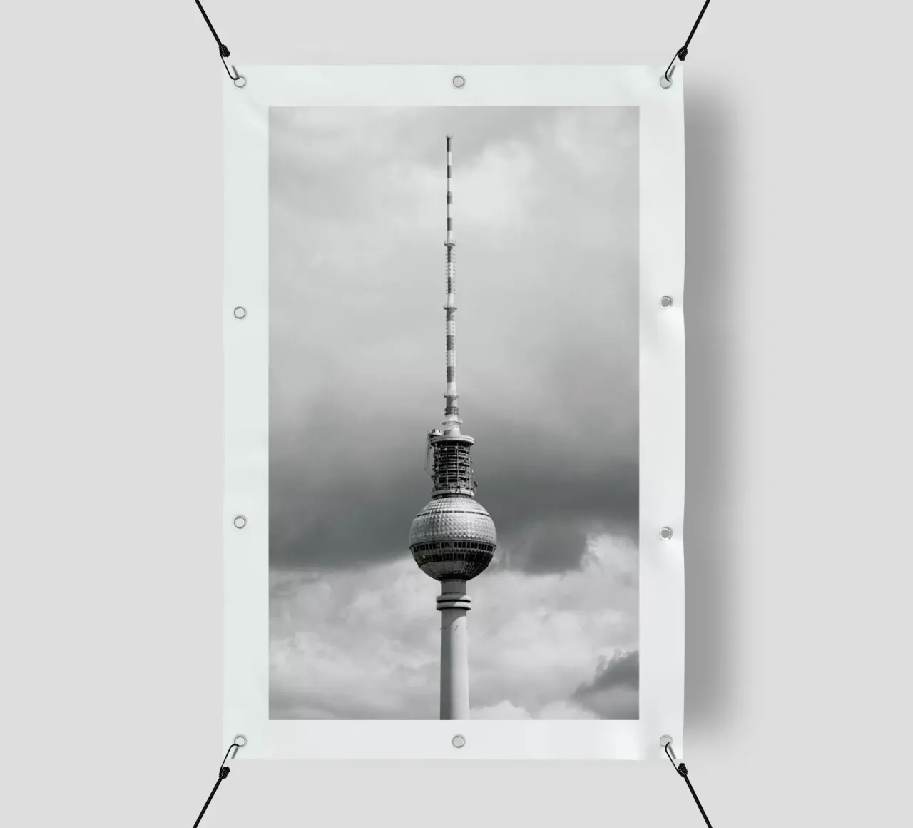 Alexanderplatz, Berlin Icons telo in pvc da METROPOLIS