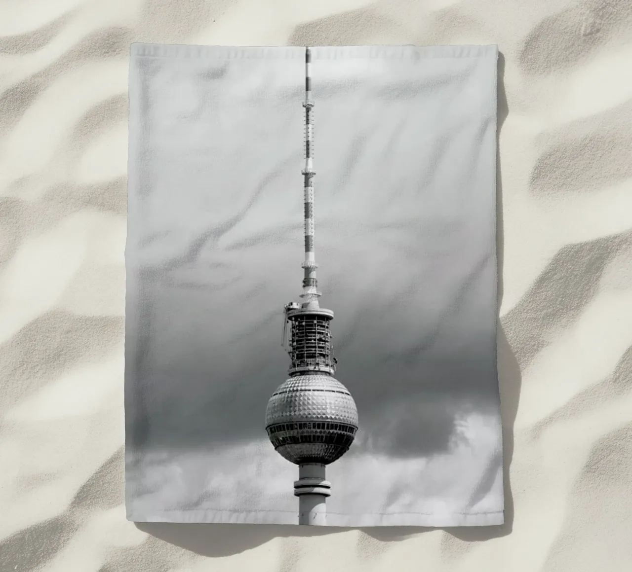 Alexanderplatz, Berlin Icons telo mare da METROPOLIS