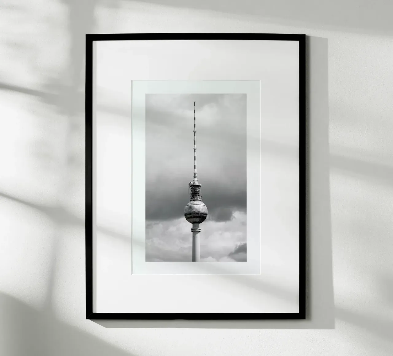 Alexanderplatz, Berlin Icons carta hahnemühle da METROPOLIS