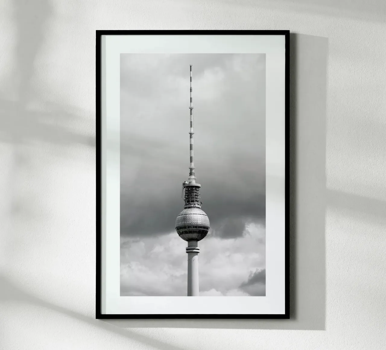 Alexanderplatz, Berlin Icons carta hahnemühle da METROPOLIS