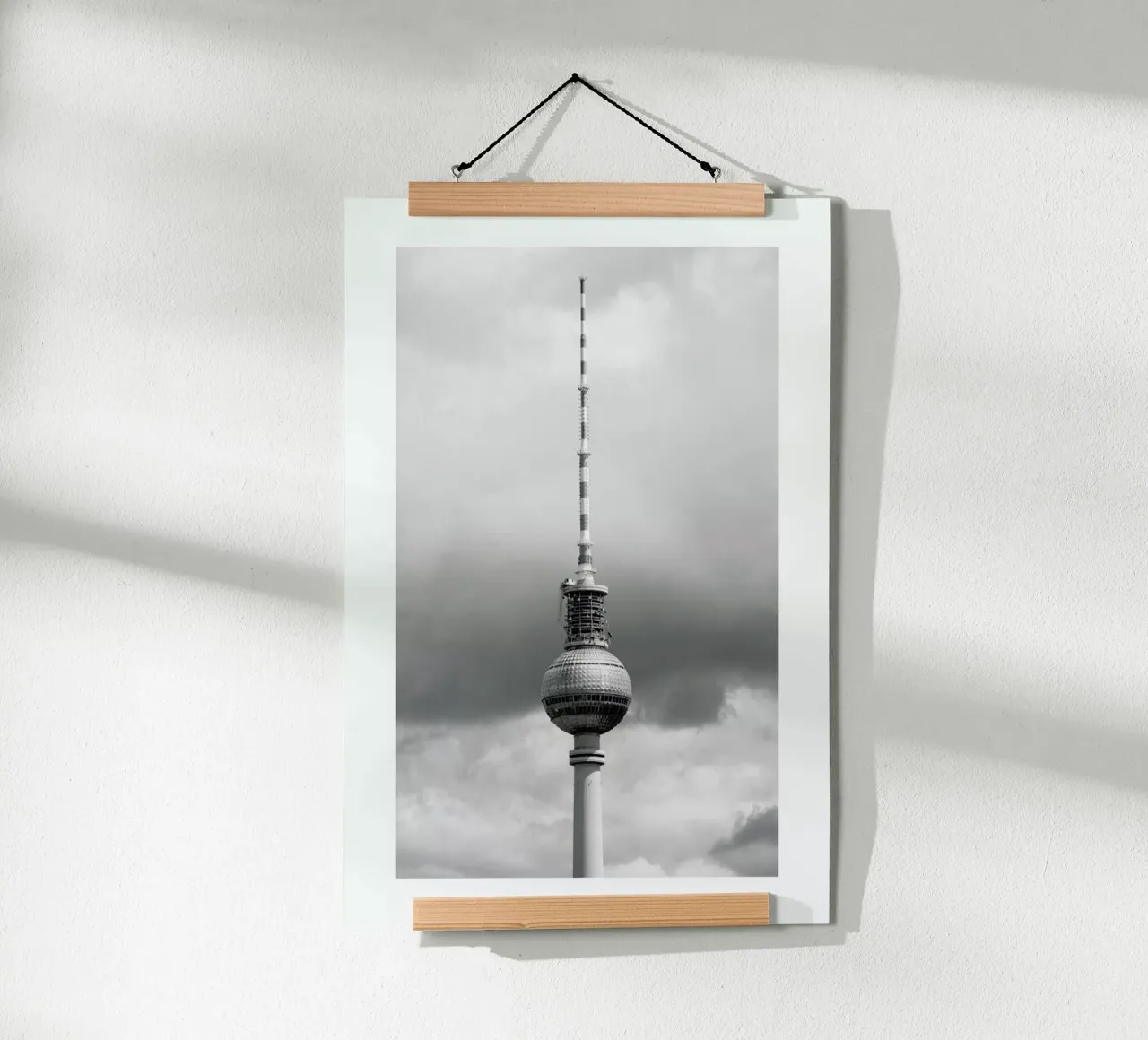Alexanderplatz, Berlin Icons carta hahnemühle da METROPOLIS