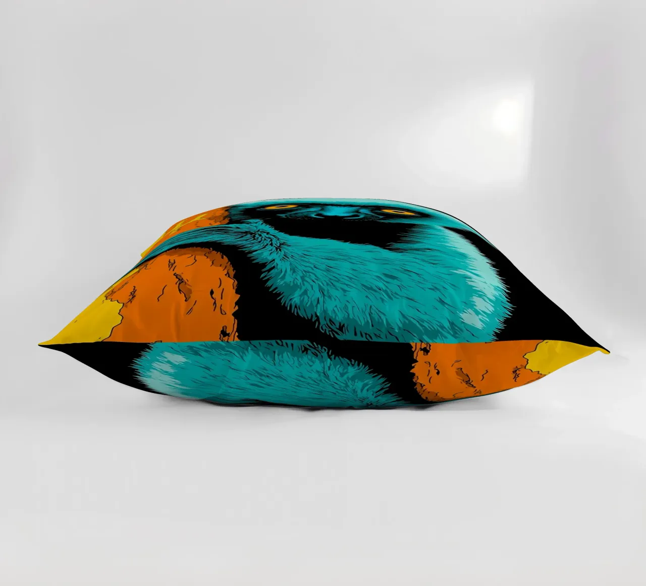 Lemure - Pop Art cuscino da ColorCrash Gallery