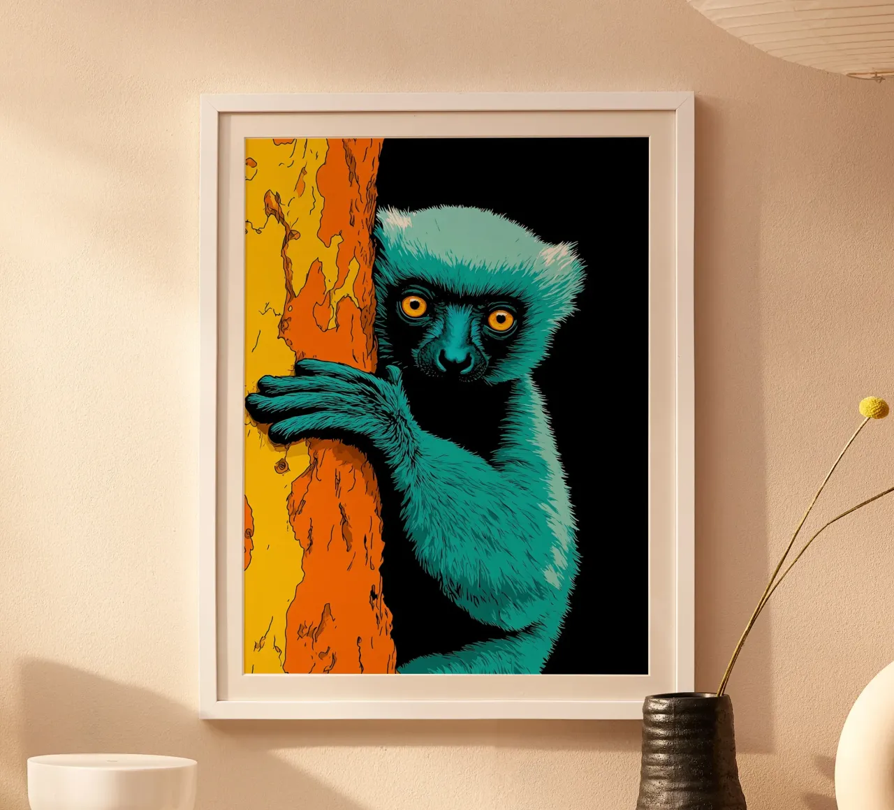 Lemure - Pop Art poster da ColorCrash Gallery