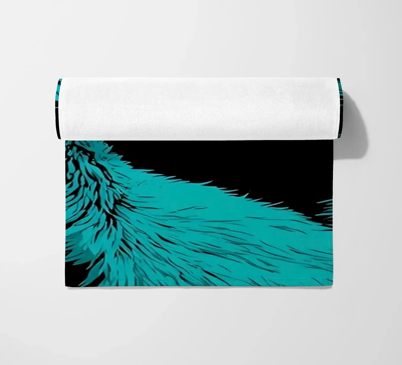 Lemure - Pop Art telo mare da ColorCrash Gallery