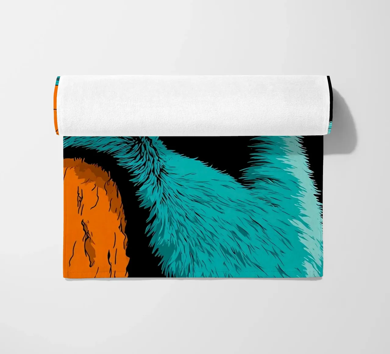 Lemure - Pop Art telo mare da ColorCrash Gallery