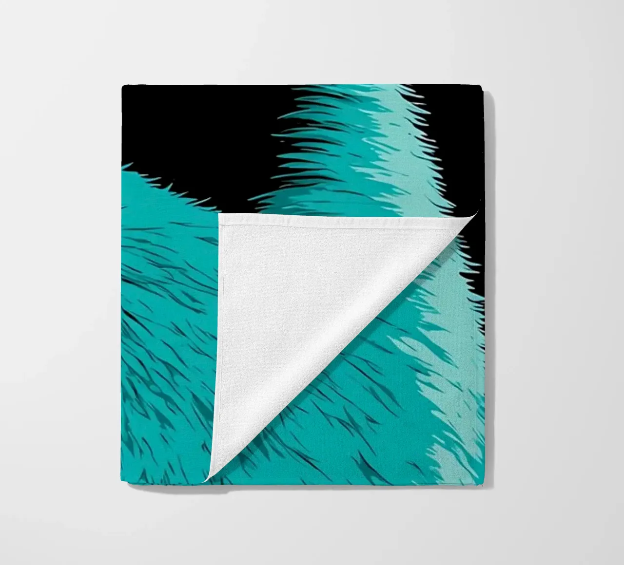 Lemure - Pop Art telo mare da ColorCrash Gallery