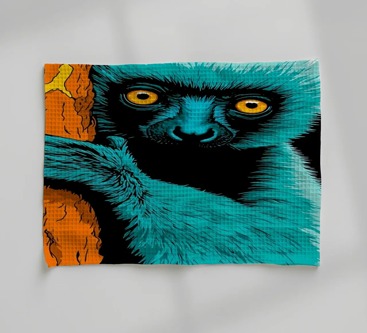 Lemure - Pop Art canovaccio da cucina da ColorCrash Gallery