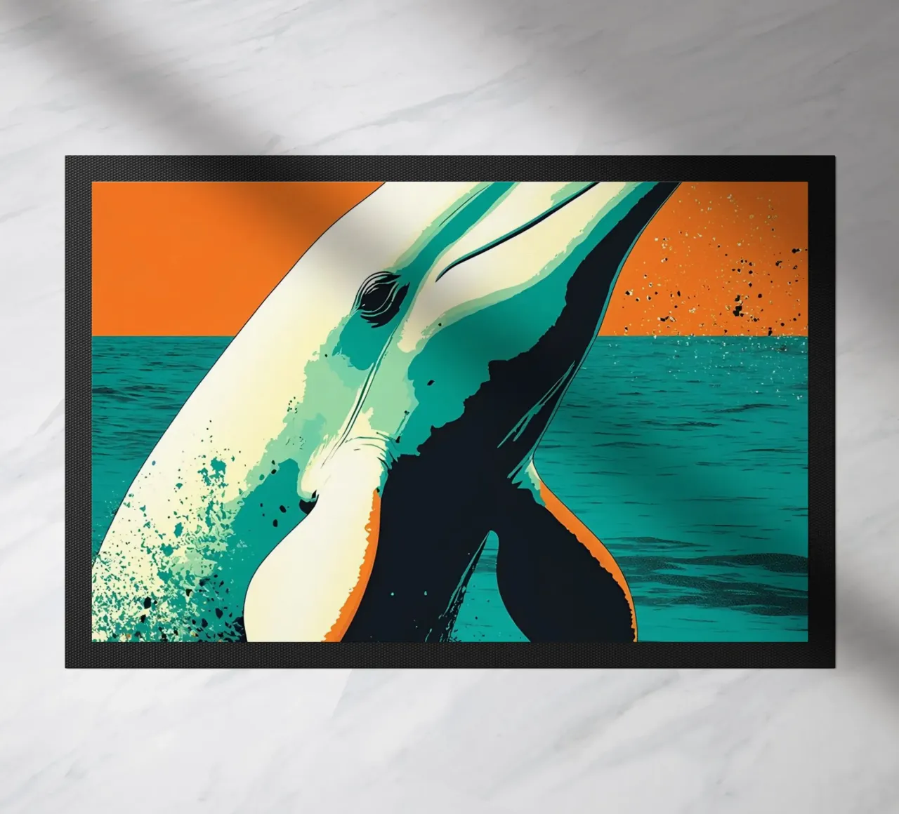 Delfino - Pop Art zerbino da ColorCrash Gallery