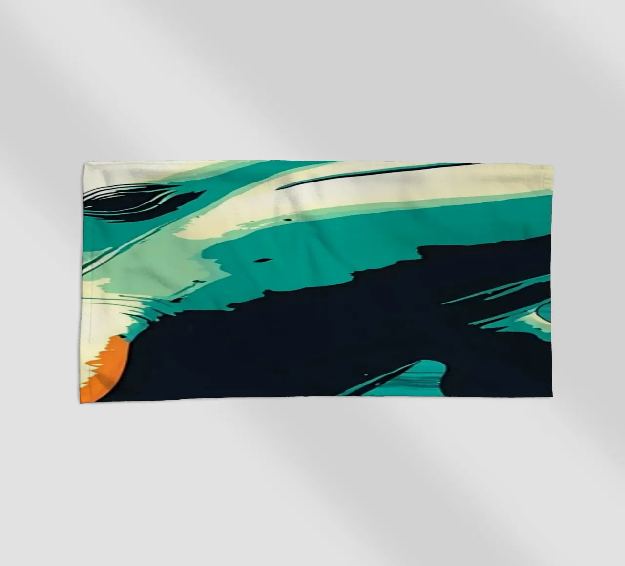 Delfino - Pop Art telo mare da ColorCrash Gallery