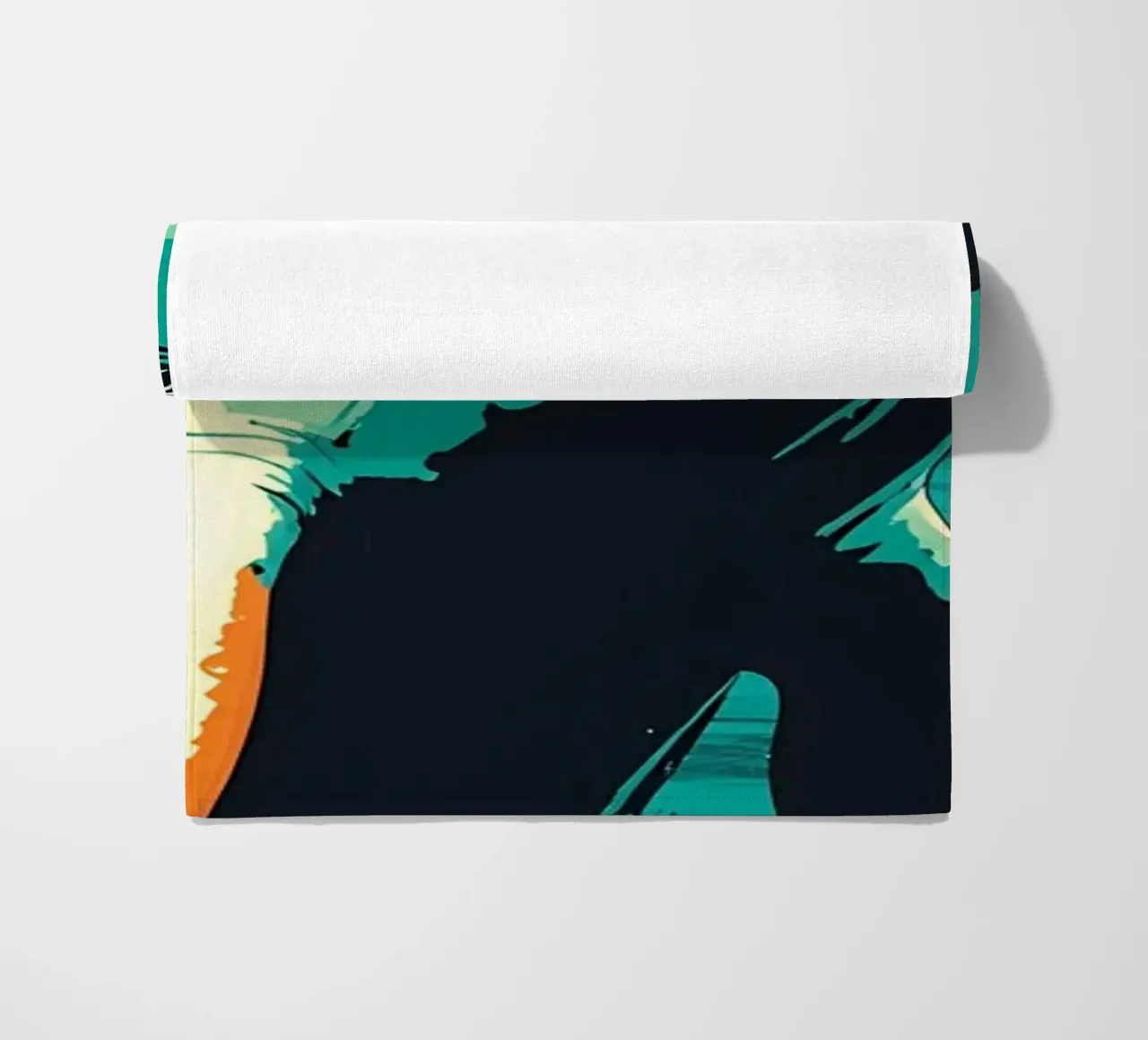 Delfino - Pop Art telo mare da ColorCrash Gallery