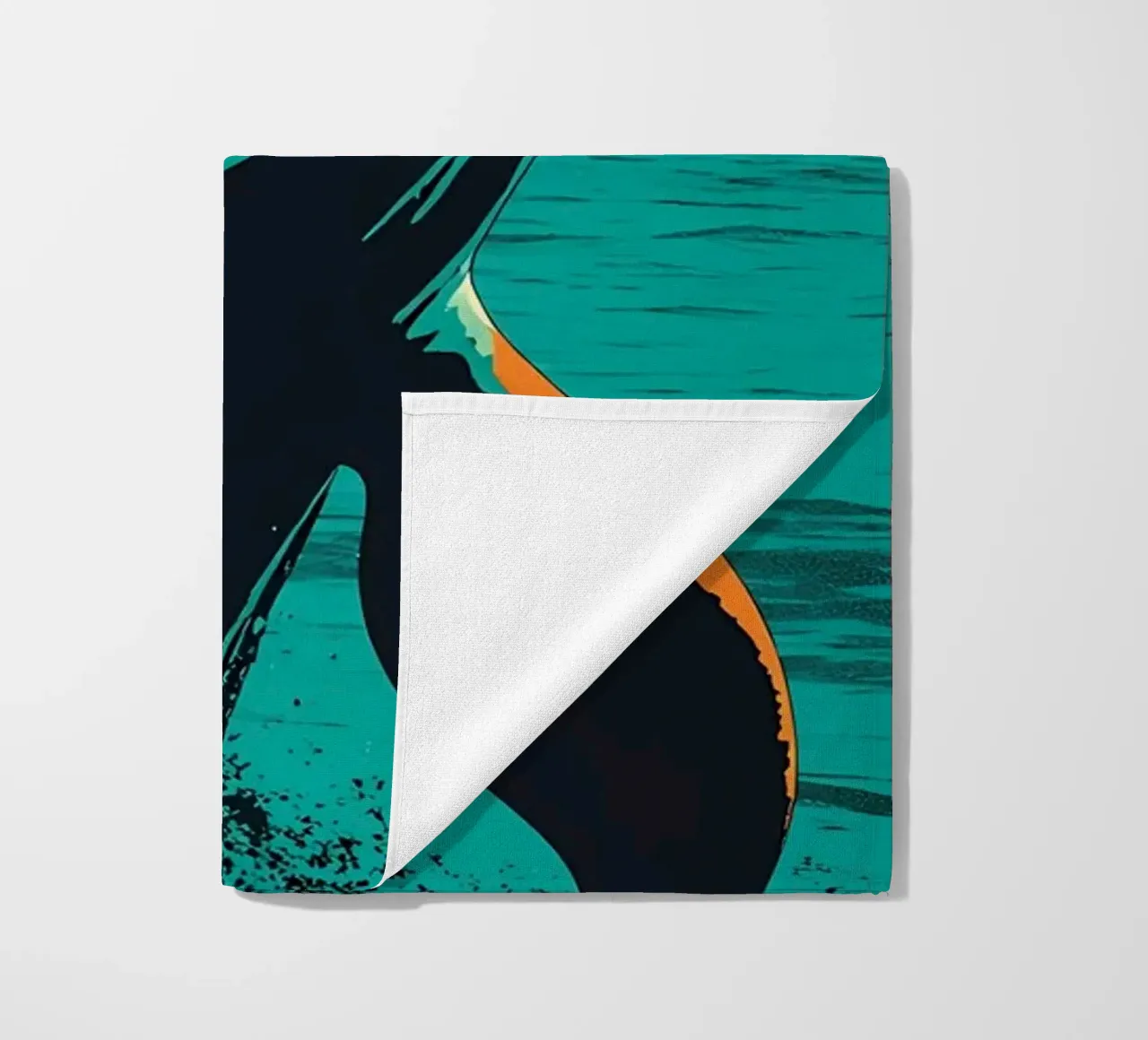 Delfino - Pop Art telo mare da ColorCrash Gallery