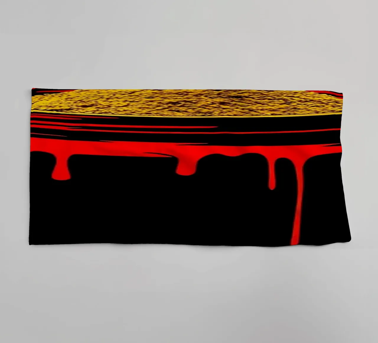 Spice Jar- Pop Art towel by ColorCrash Gallery