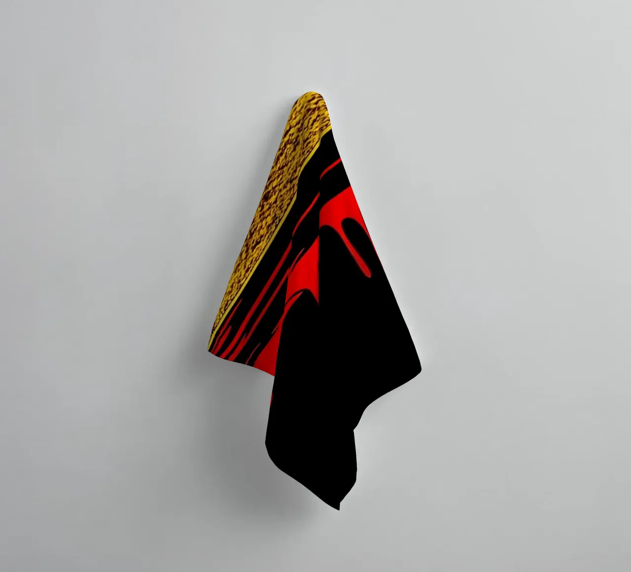 Spice Jar- Pop Art towel by ColorCrash Gallery