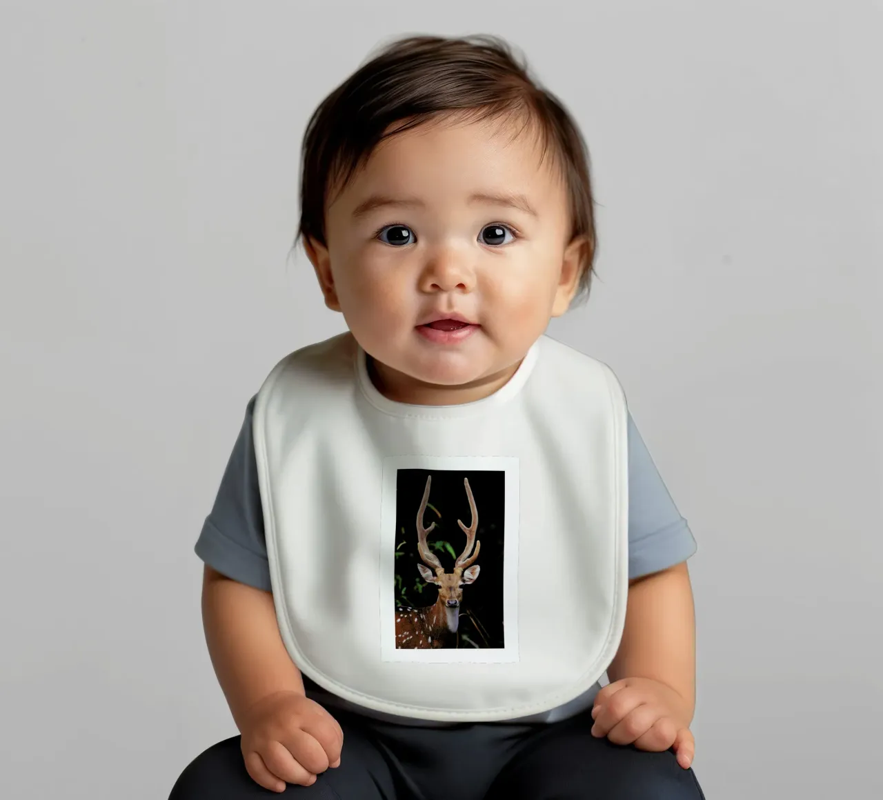 Forest Deer Babylätzchen von Natural Kingdom