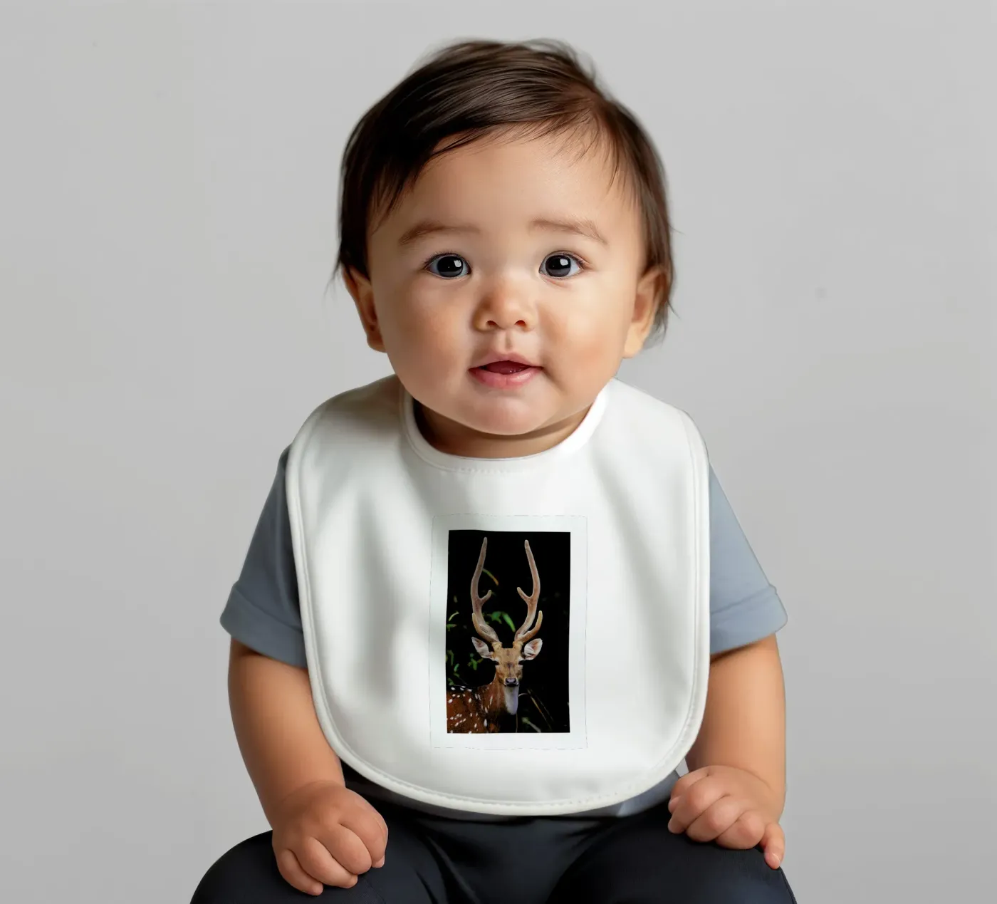 Forest Deer Babylätzchen von Natural Kingdom