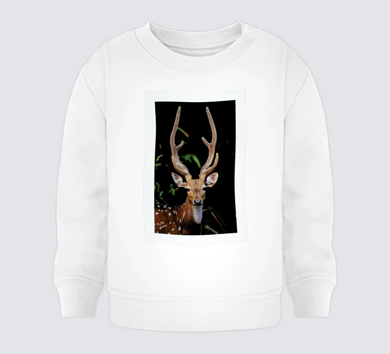 Forest Deer felpa neonato da Natural Kingdom