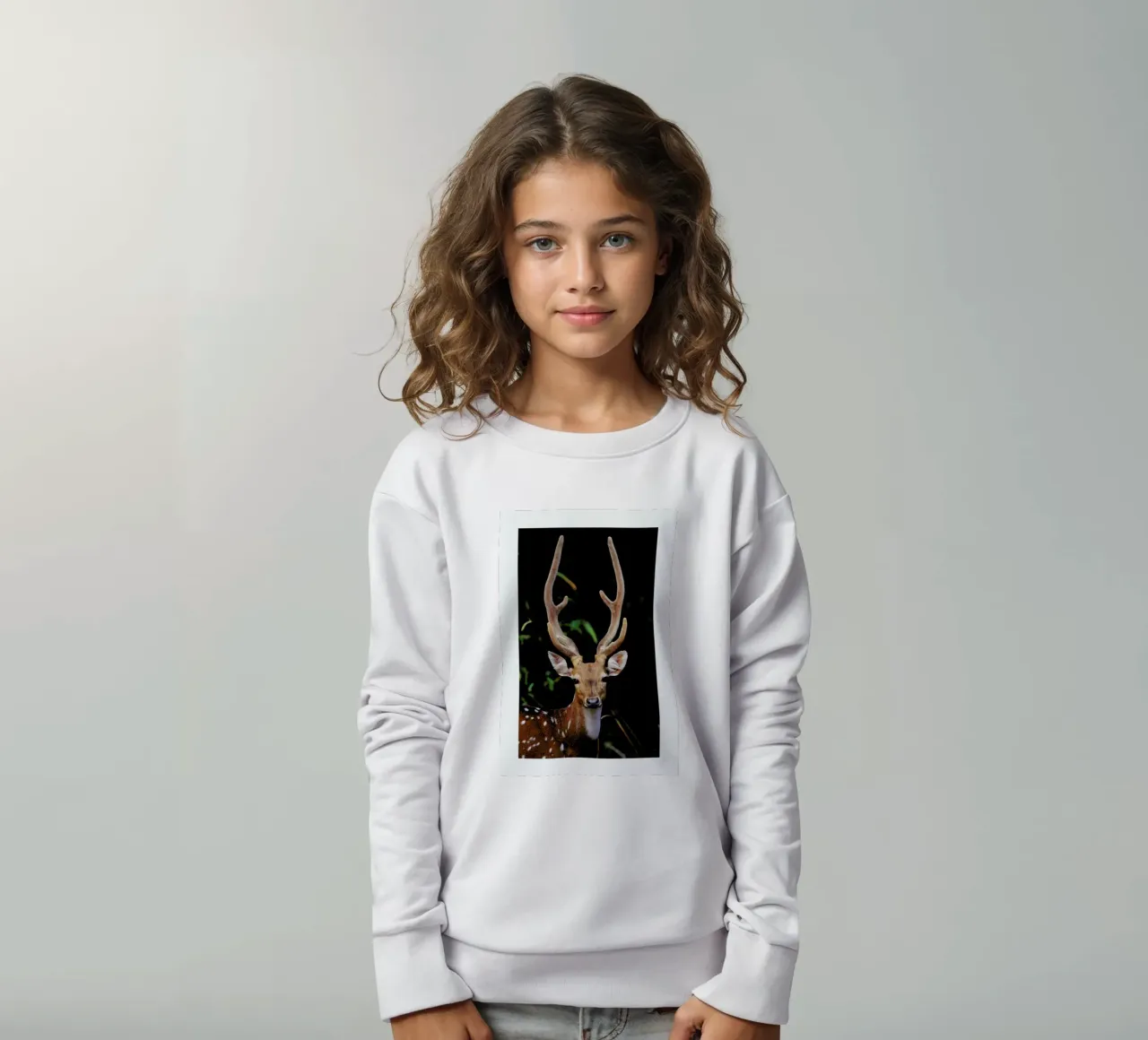 Forest Deer felpa bambino da Natural Kingdom