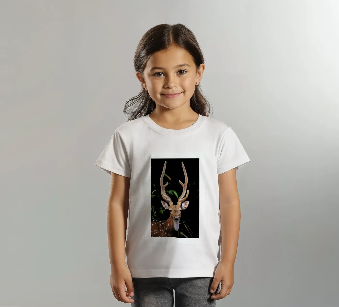Forest Deer kinder t-shirt van Natural Kingdom