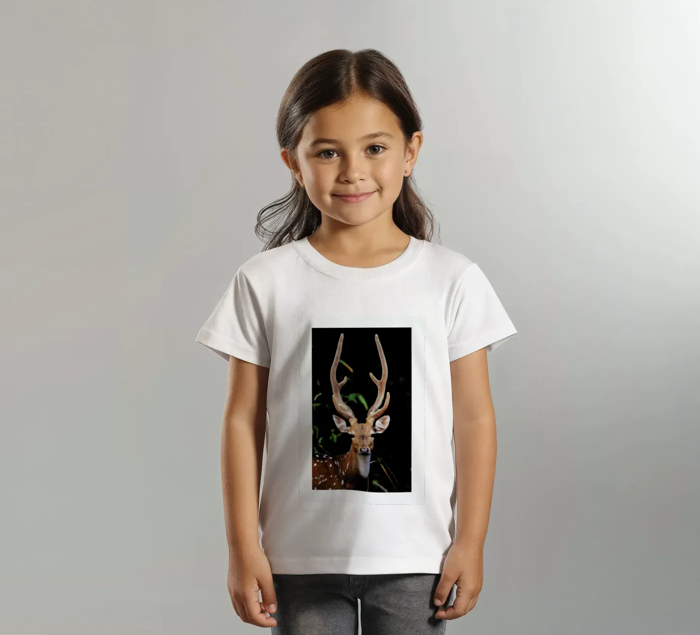 Forest Deer kinder t-shirt van Natural Kingdom