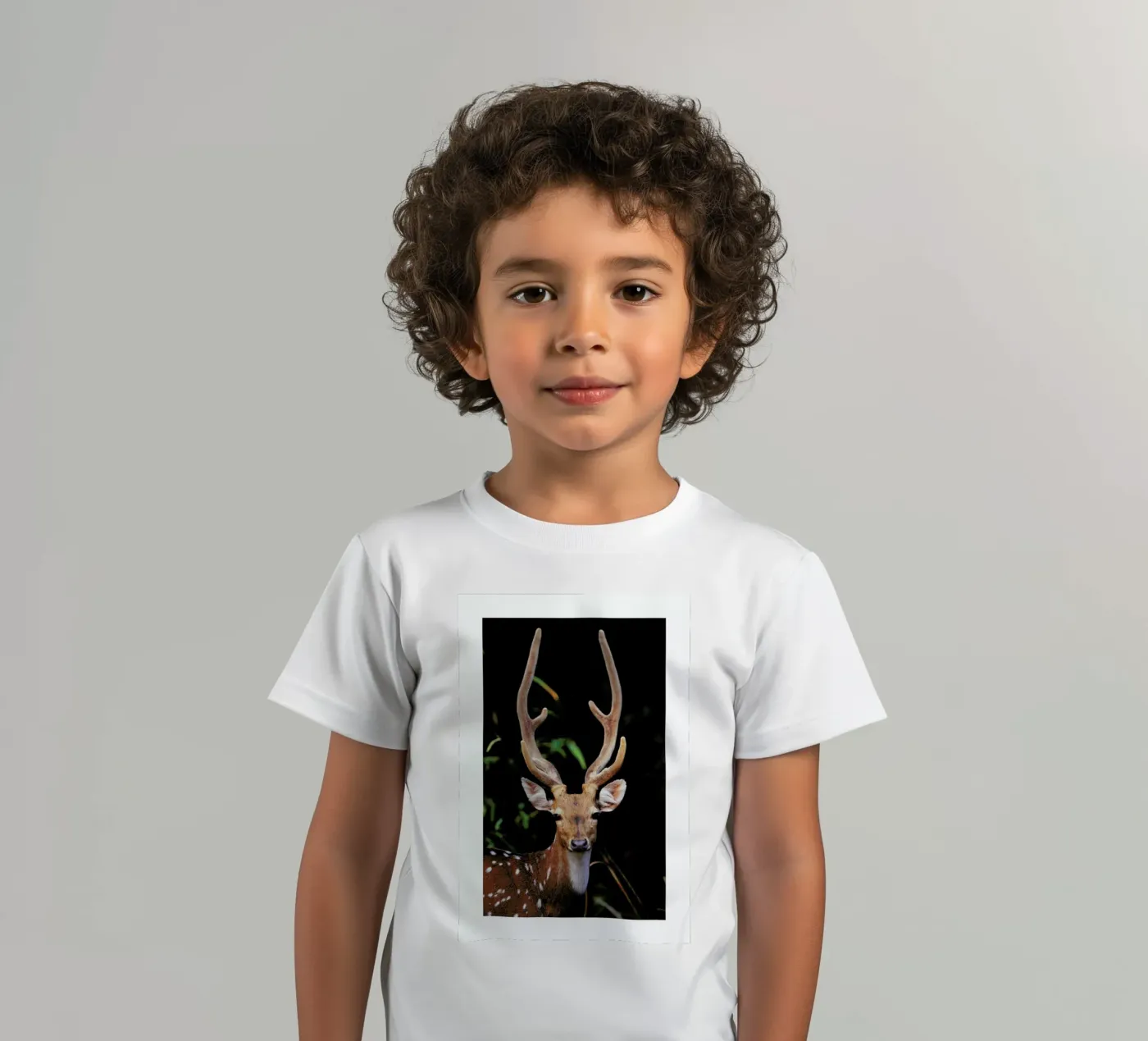 Forest Deer kinder t-shirt van Natural Kingdom