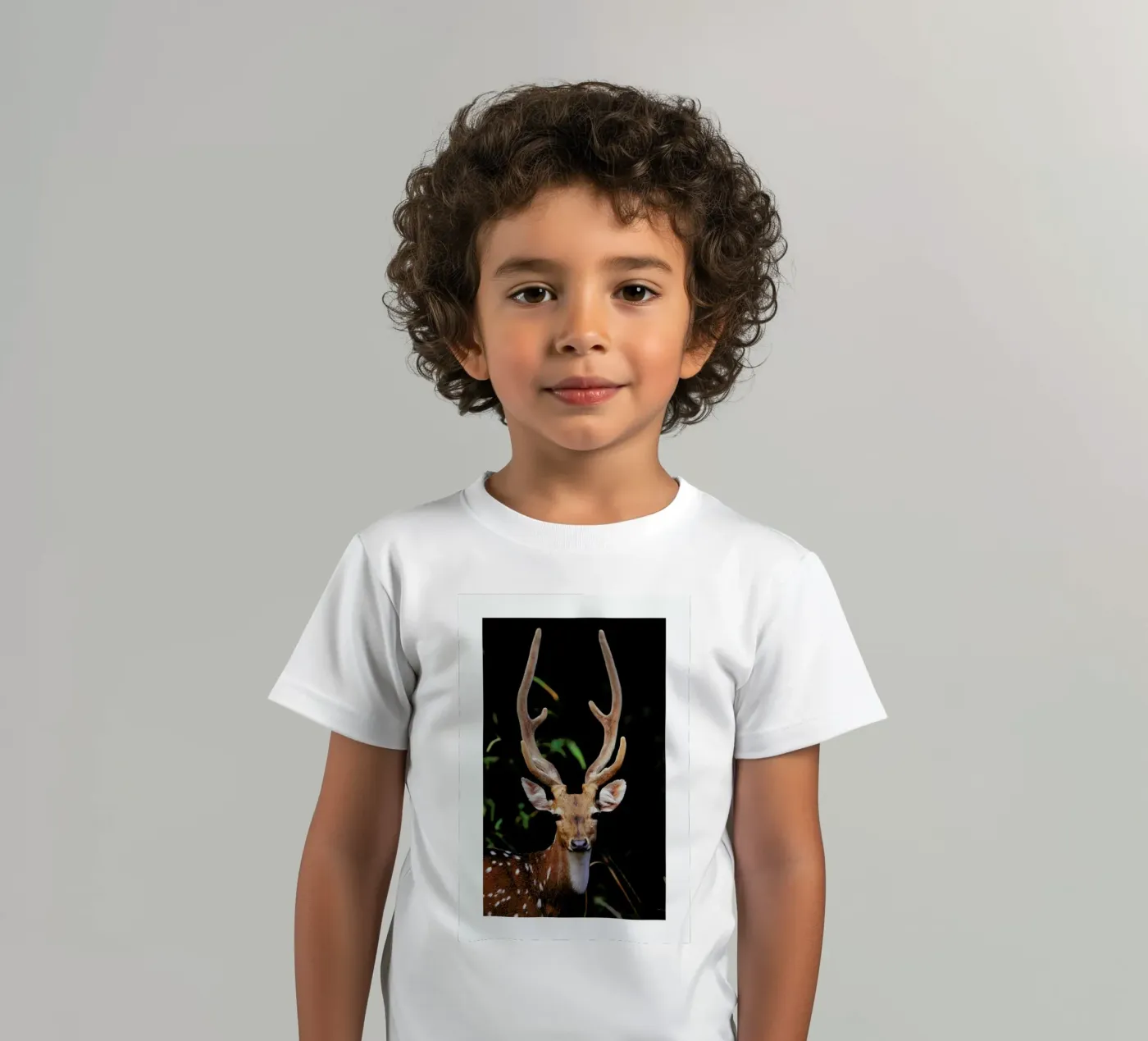 Forest Deer kinder t-shirt van Natural Kingdom