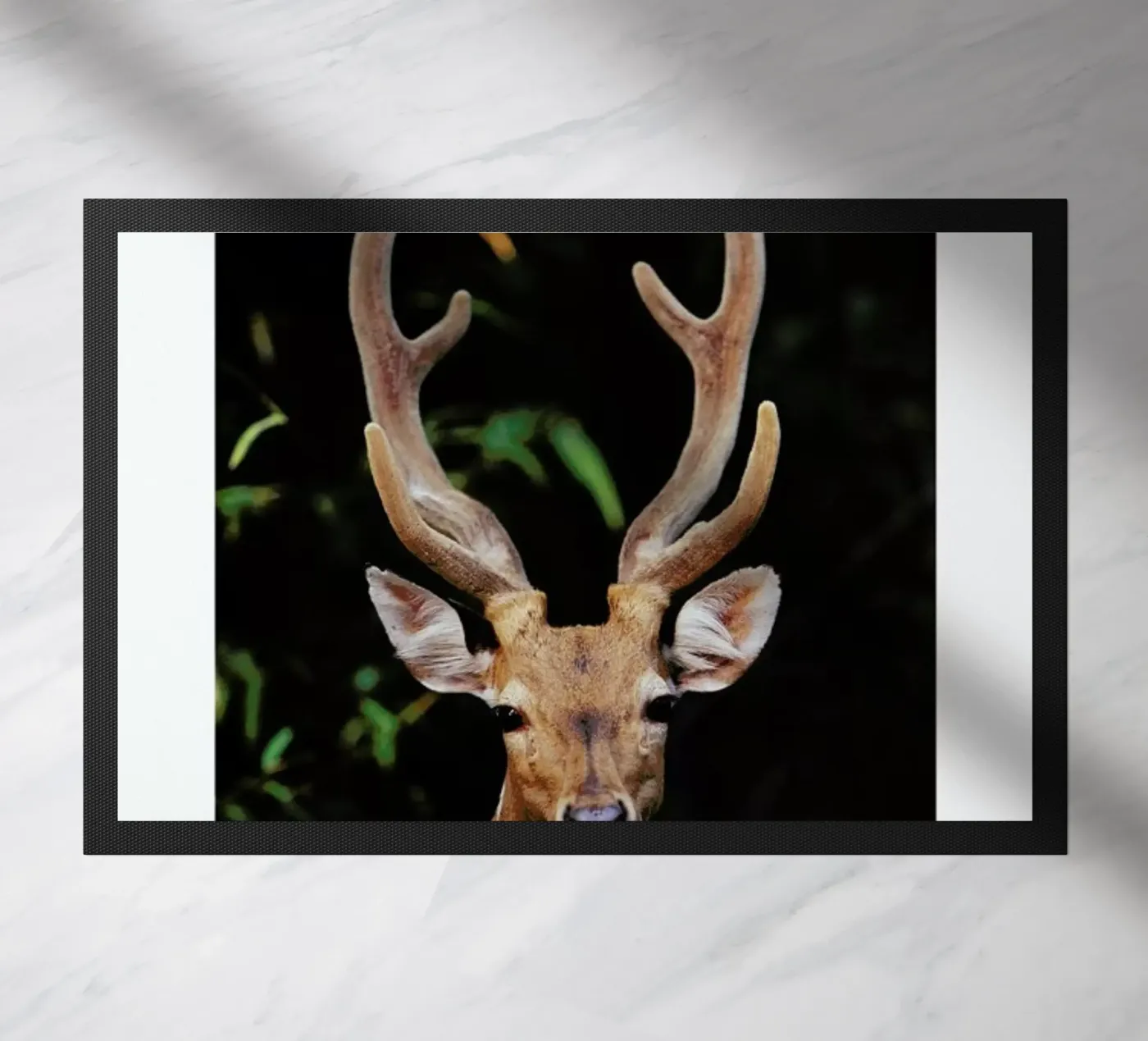 Forest Deer doormat by Natural Kingdom