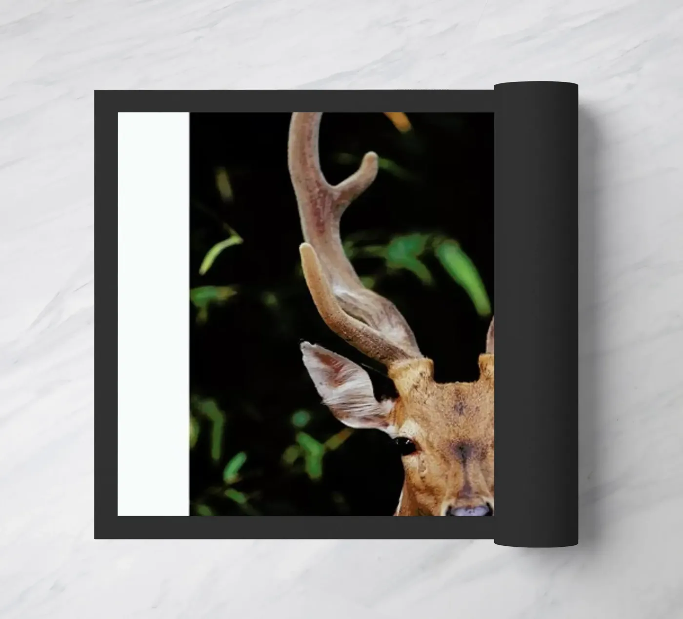 Forest Deer doormat by Natural Kingdom