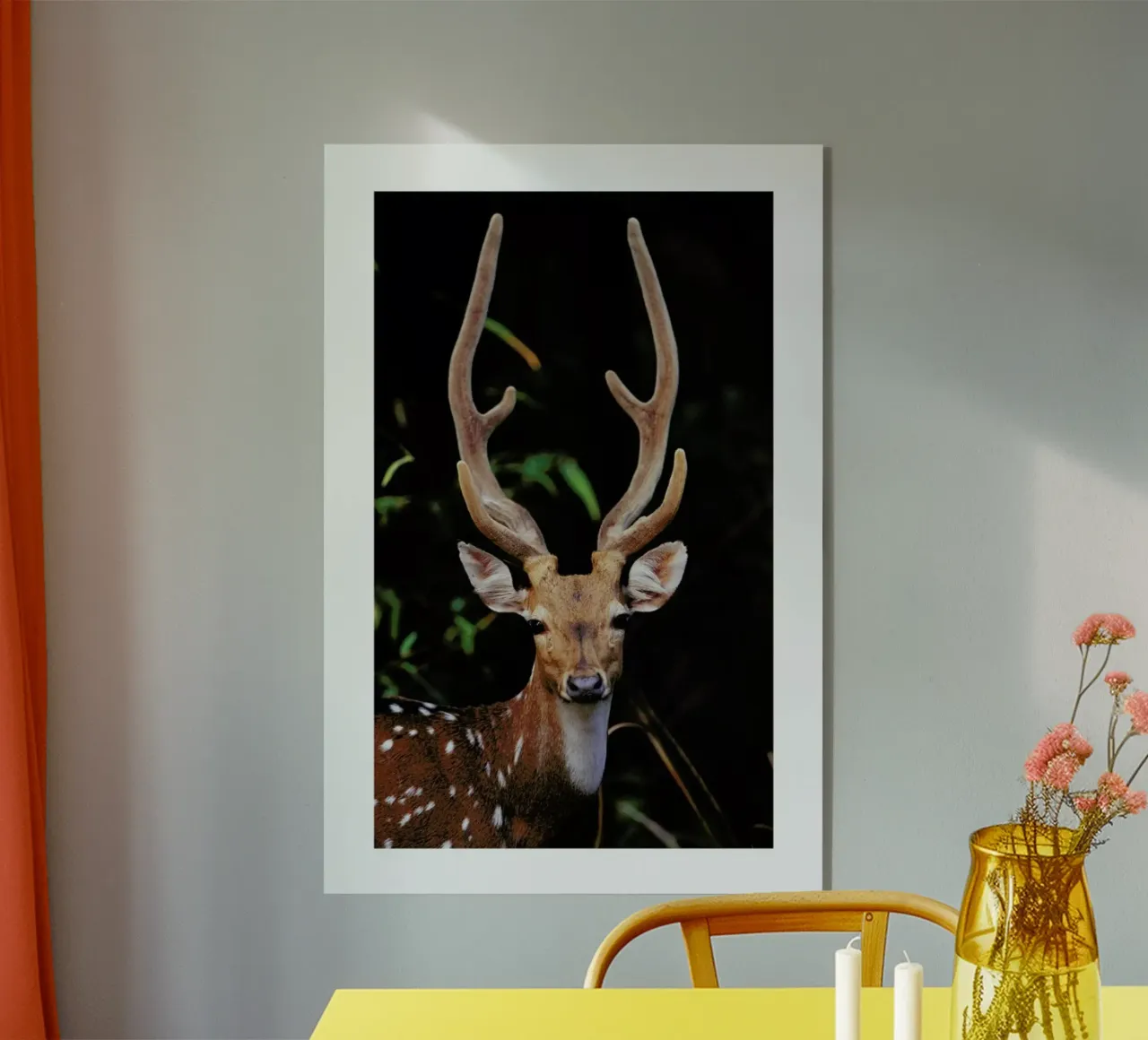 Forest Deer plexiglass da Natural Kingdom