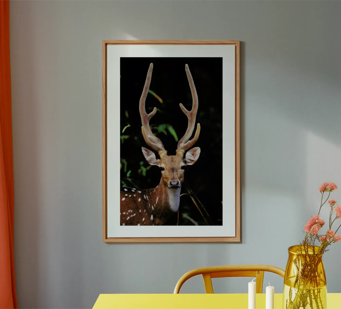 Forest Deer forex plate by Natural Kingdom