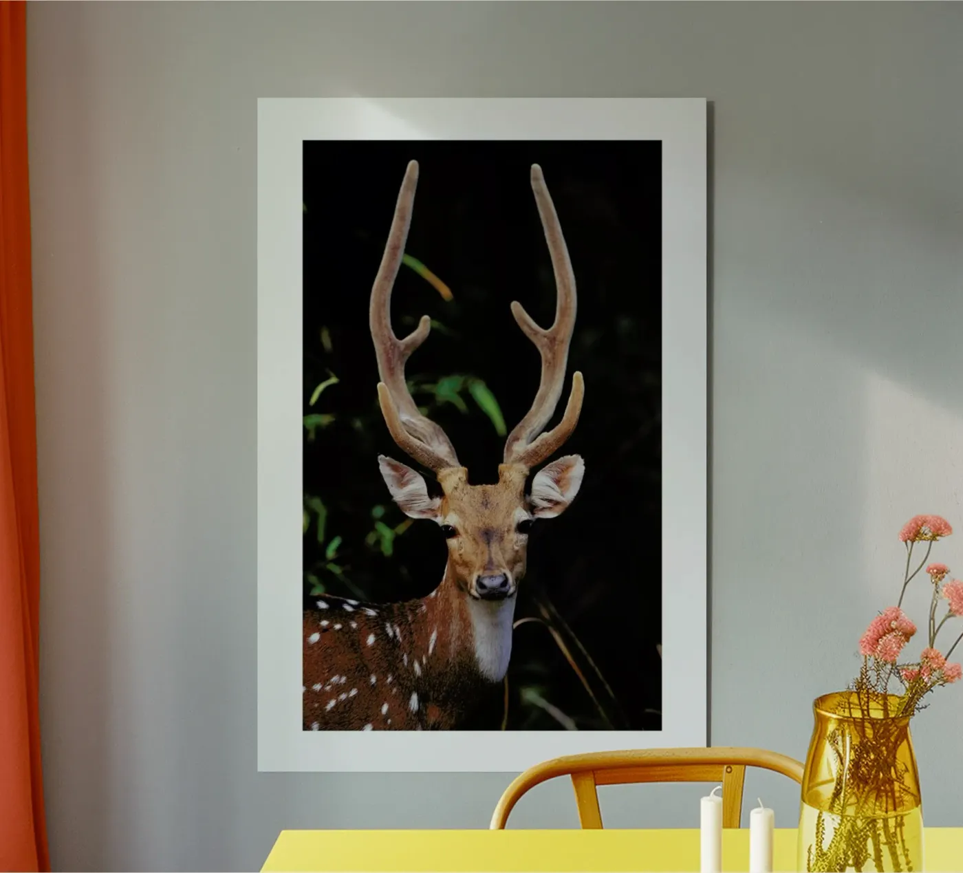 Forest Deer forex plate by Natural Kingdom
