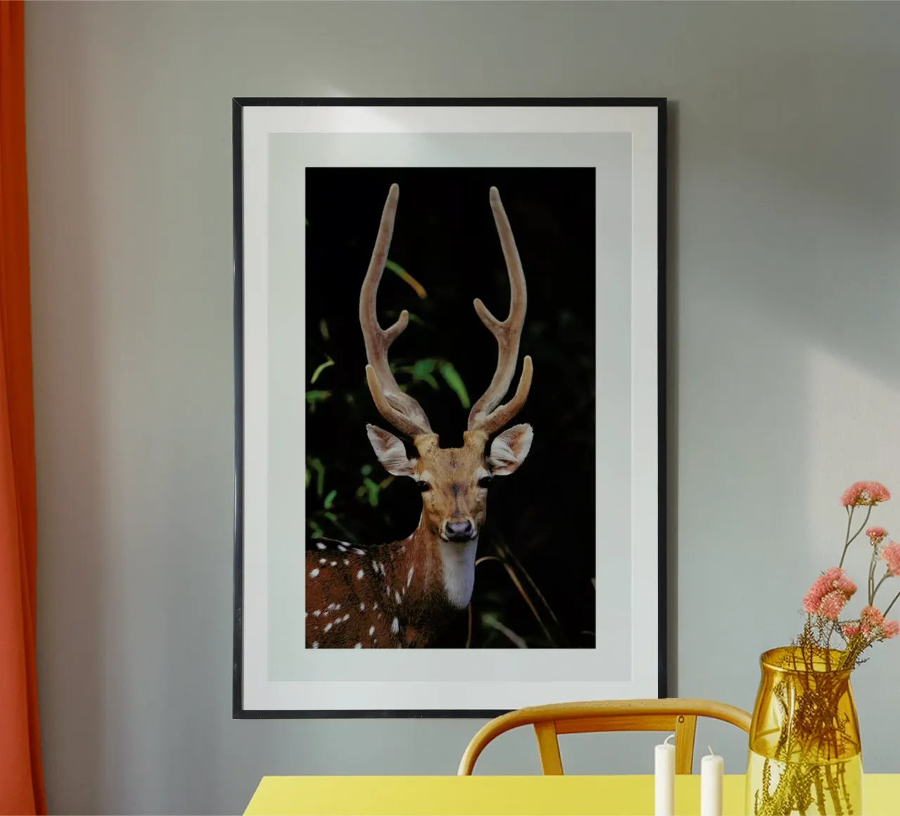 Forest Deer poster van Natural Kingdom
