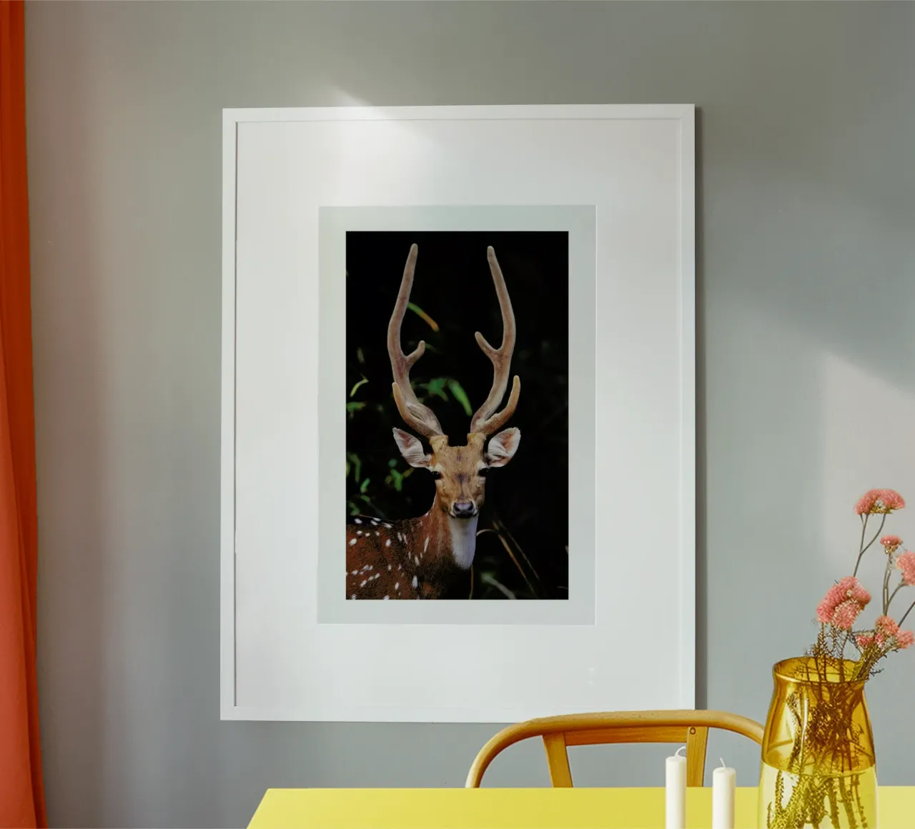 Forest Deer poster van Natural Kingdom