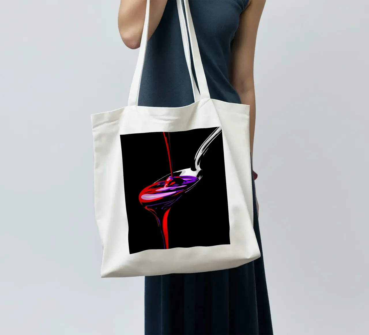 Spoon Dripping - Pop Art tote bag by ColorCrash Gallery