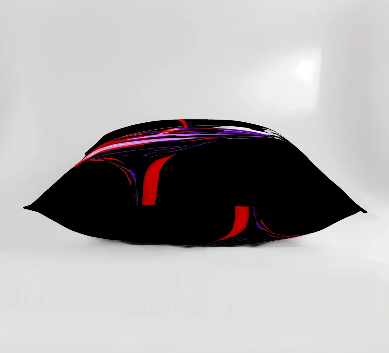 Cucchiaio che gocciola - Pop Art cuscino da ColorCrash Gallery