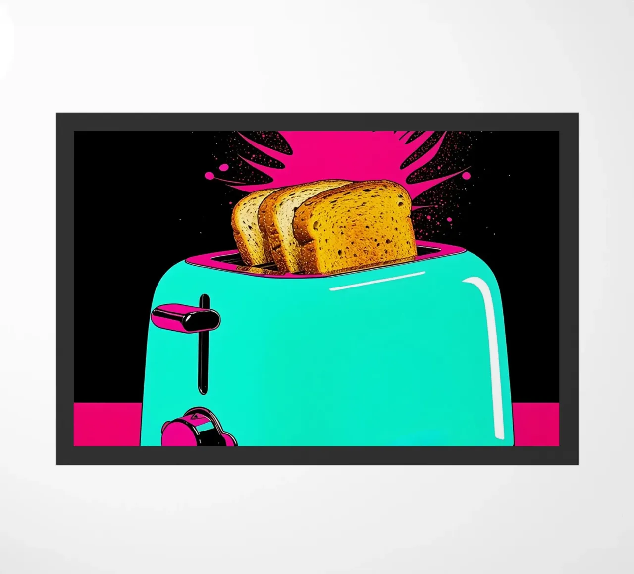 Tostapane - Pop Art zerbino da ColorCrash Gallery