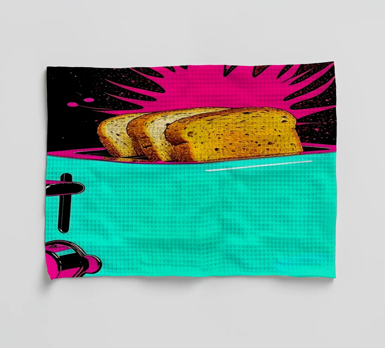 Tostapane - Pop Art canovaccio da cucina da ColorCrash Gallery