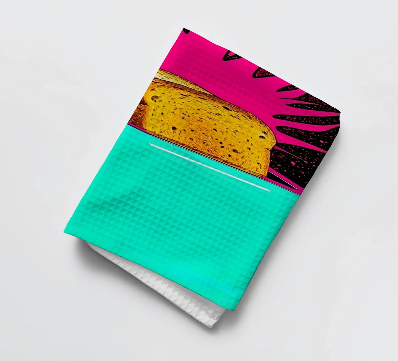 Tostapane - Pop Art canovaccio da cucina da ColorCrash Gallery