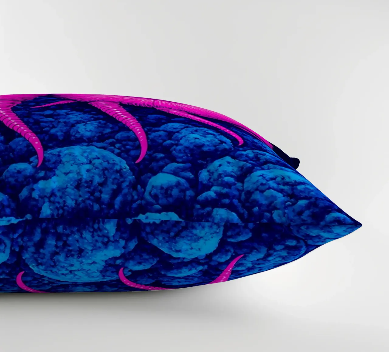 Nautilus - Pop Art cuscino da ColorCrash Gallery