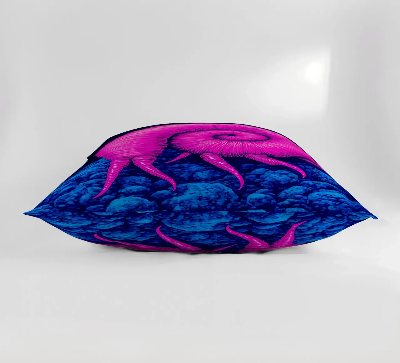 Nautilus - Pop Art cuscino da ColorCrash Gallery