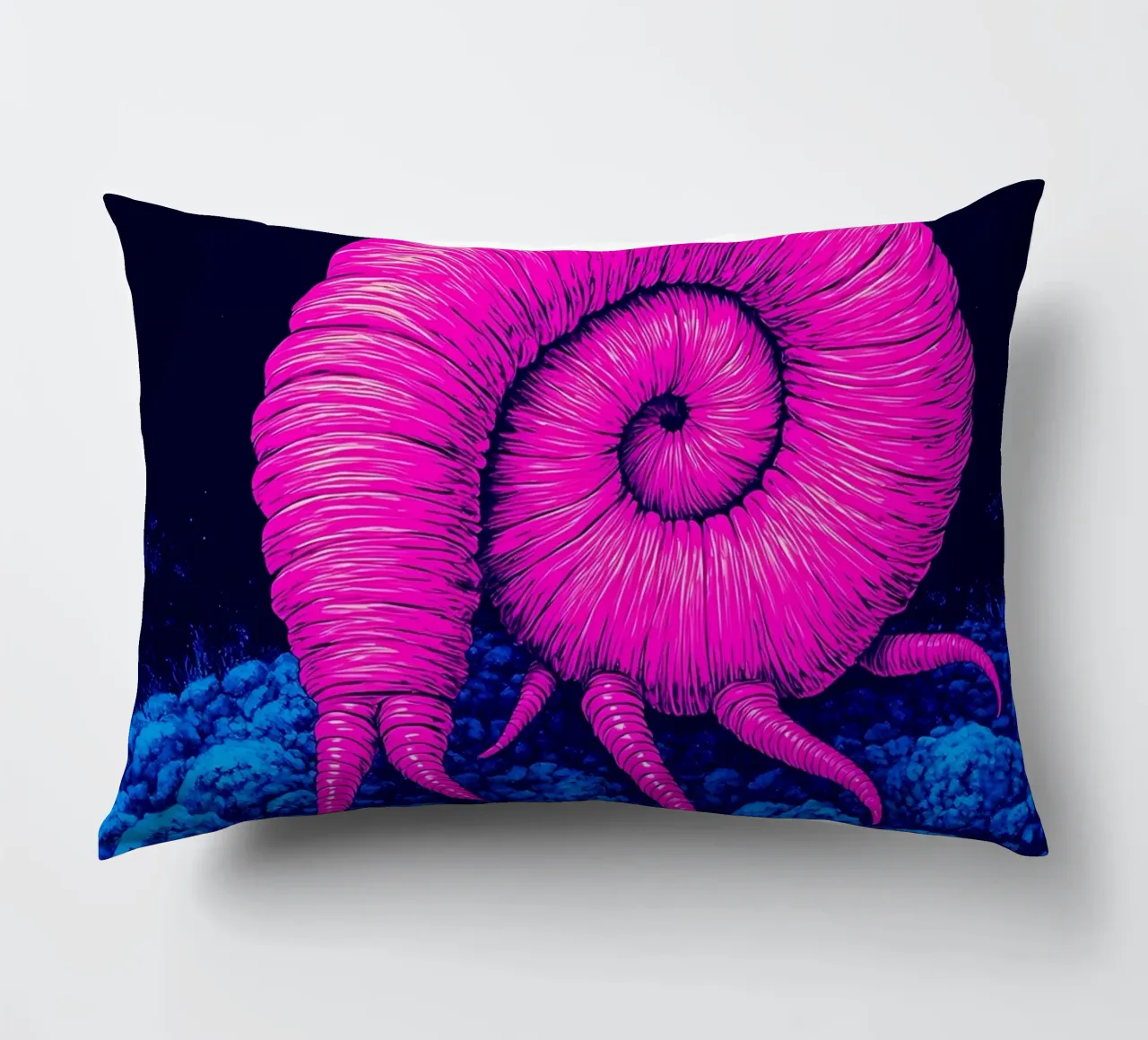 Nautilus - Pop Art cuscino da ColorCrash Gallery