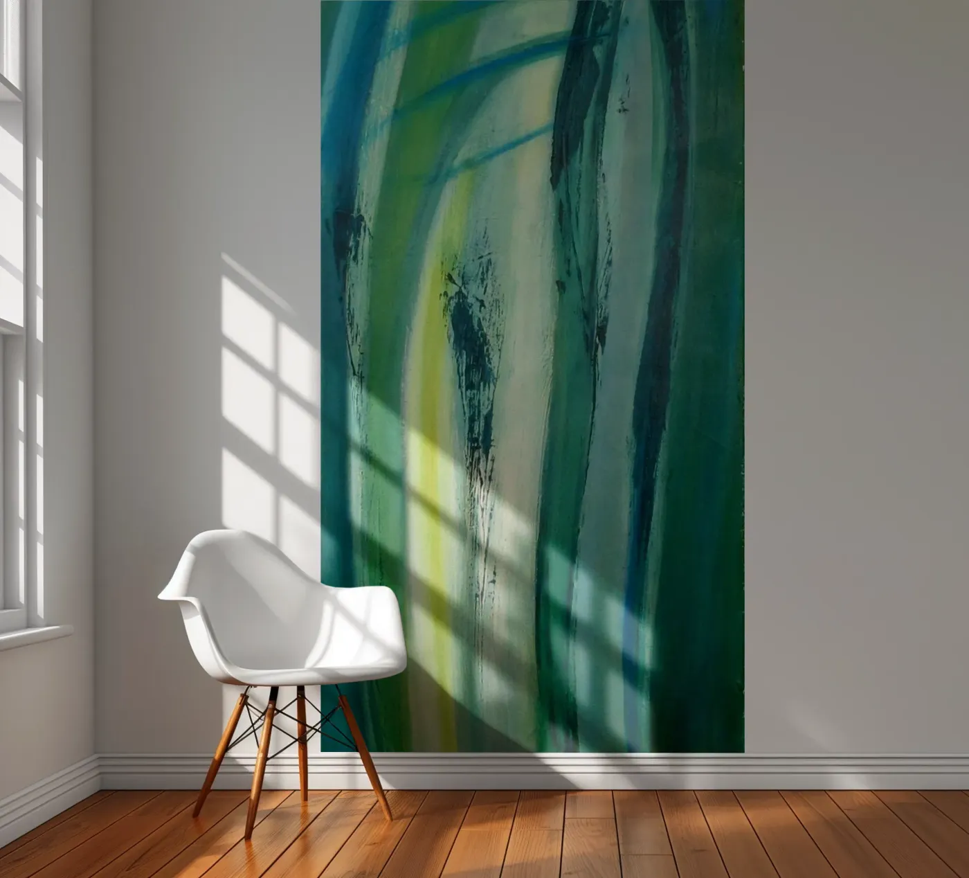 Sprießen fotobehang van Anita Gewald